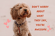 My Best Friend Cute Handwritten Font, a Handwritten Font by EGAFontStudio (Thumbnail 3 of 8)