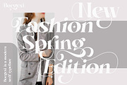 Borgest Display, a Serif Font by Black Studio (Thumbnail 4 of 15)