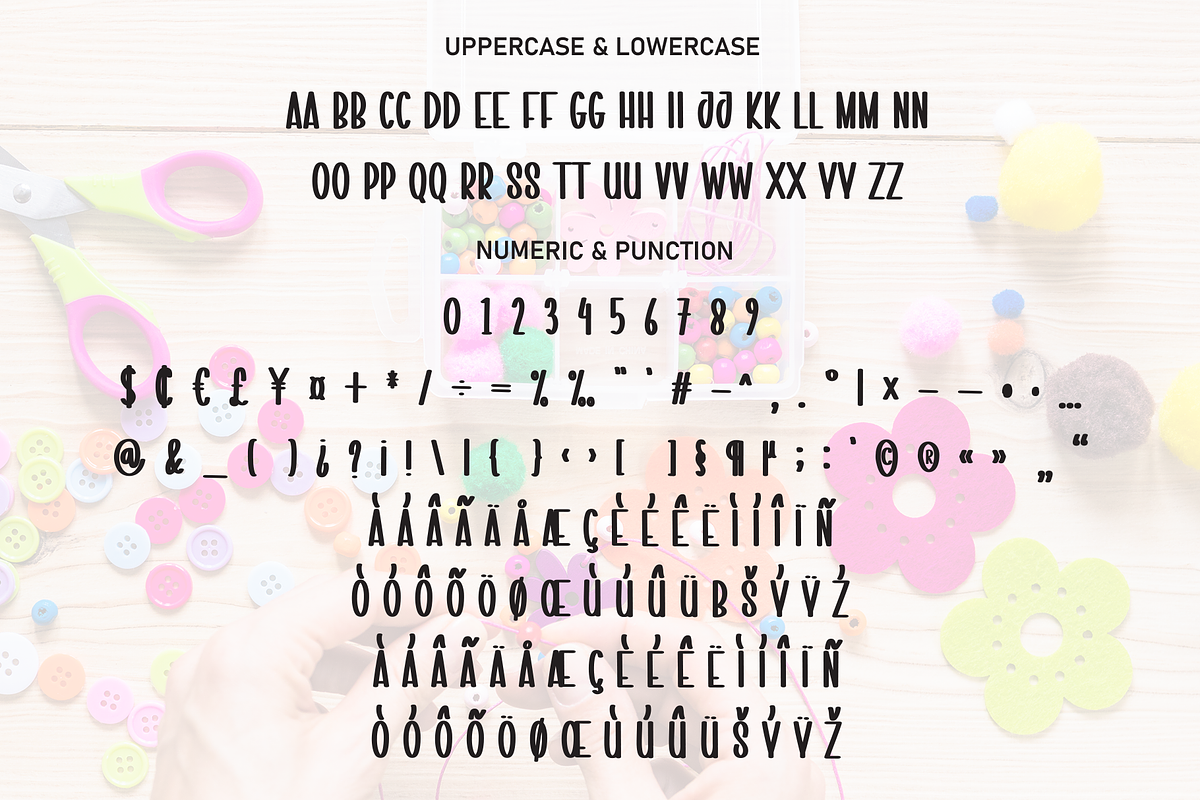 Handmade | Script Font, a Script Font by Scratchones (Photo 7 of 8)