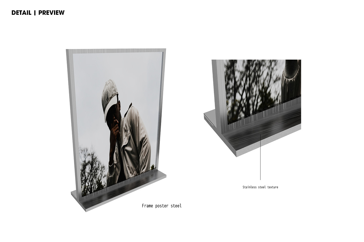 3D Recycled Steel Display Set, a Furniture 3D Model by made_by_nope (Photo 7 of 13)