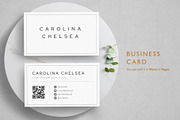 Resume/CV Template - CAROLINA, a Resume Template by TheStandOutResume (Thumbnail 7 of 10)