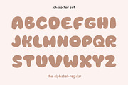 Simply Thick - Bubble Playful Font, a Sans Serif Font by ariodsgn (Thumbnail 2 of 9)