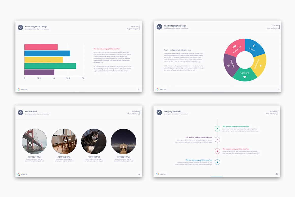 Magnum Powerpoint Template, a Presentation Template by PreFactory (Photo 3 of 6)