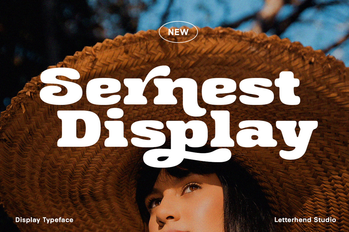 Sernest Display, a Sans Serif Font by Letterhend Studio (Photo 1 of 10)