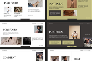 Solved Brand Portfolio Powerpoint