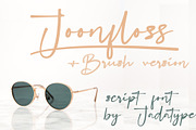 Joonfloss Font | Brush Script, a Script Font by Jadatype.id (Thumbnail 2 of 8)