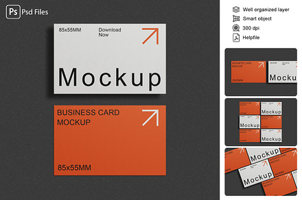 Business Card Mockup