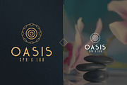 Art Deco A-Z Logo Templates, a Branding & Logo Template by VP Fonts (Thumbnail 16 of 29)