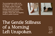 CS Raluca – Retro Font, a Serif Font by Craft Supply Co. (Thumbnail 5 of 8)
