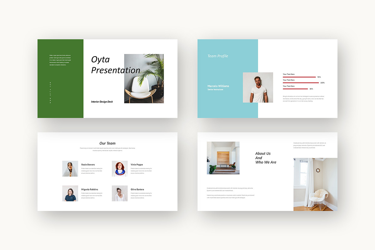 Oyta : Interior Design Keynote preview 2
