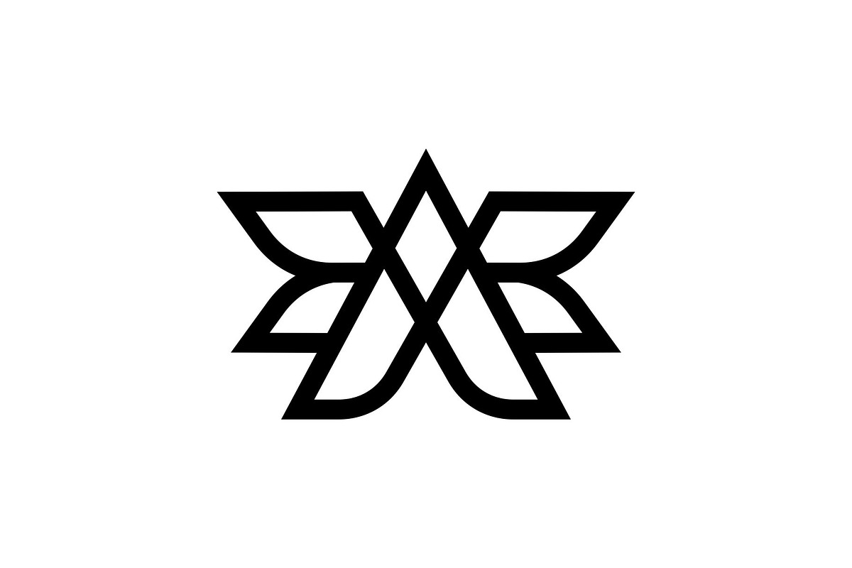 Letter a wings feather icon logo, a Branding & Logo Template by Buqancreative (Photo 1 of 4)