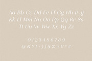 Celine - Delicate Playful Serif, a Serif Font by Bellevue Studio (Thumbnail 17 of 18)
