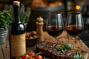 Speisekarten Vorlagen Steakhouse, a Brochure Template by Magic Market (Thumbnail 2 of 4)