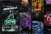10 DJ Party Social Media Stories, a Social Media Template by OnurDemircan (Thumbnail 5 of 5)