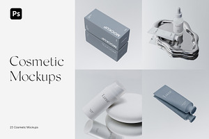 Cosmetic Mockups, a Packaging Mockup by Feel This
