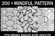 Mindful Pattern Coloring Pages, a Healthcare Illustration by Design Zone (Thumbnail 6 of 7)