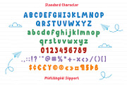 BACK TO SCHOOL, a Handwritten Font by Mozatype (Thumbnail 6 of 7)