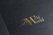 Wild World logo, a Branding & Logo Template by conac.danbogdan (Thumbnail 4 of 5)