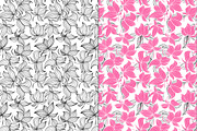 Floral pattern collection, a Pattern Graphic by MM Studio (Thumbnail 5 of 10)
