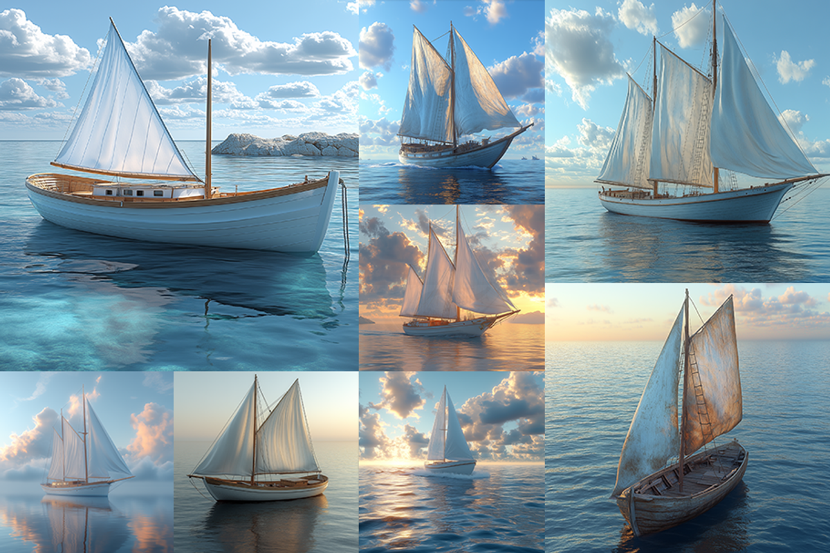 Sailing Boats, a Holiday Photo by Picturesque Stories (Photo 2 of 3)