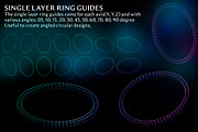 160 Isometric Guides (PNG, Brushes), a Brush Add-On by xresch (Thumbnail 12 of 14)