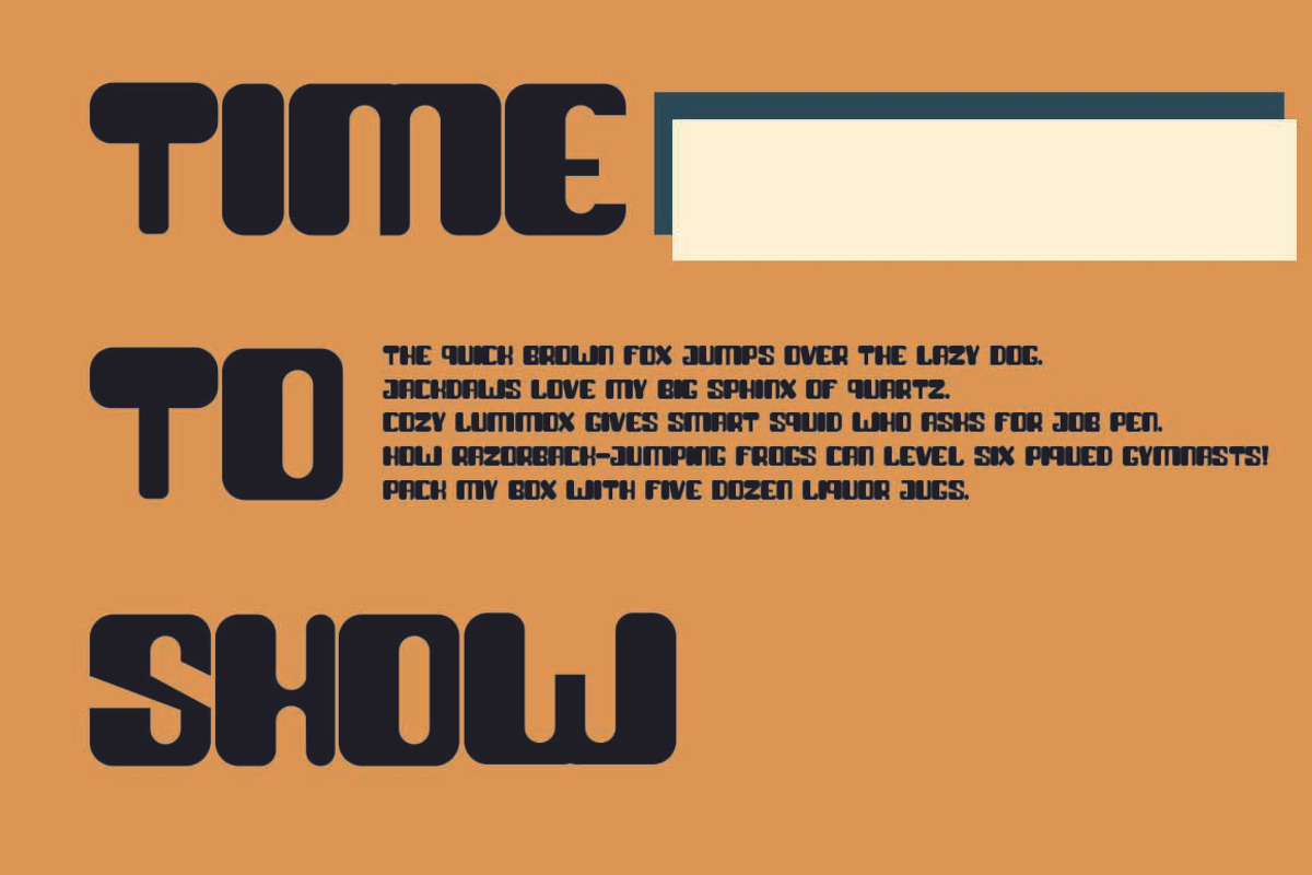BALDE, a Serif Font by Zaenal Studio (Photo 4 of 10)