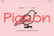 CS Aries Stamp, a Sans Serif Font by Craft Supply Co. (Thumbnail 6 of 8)