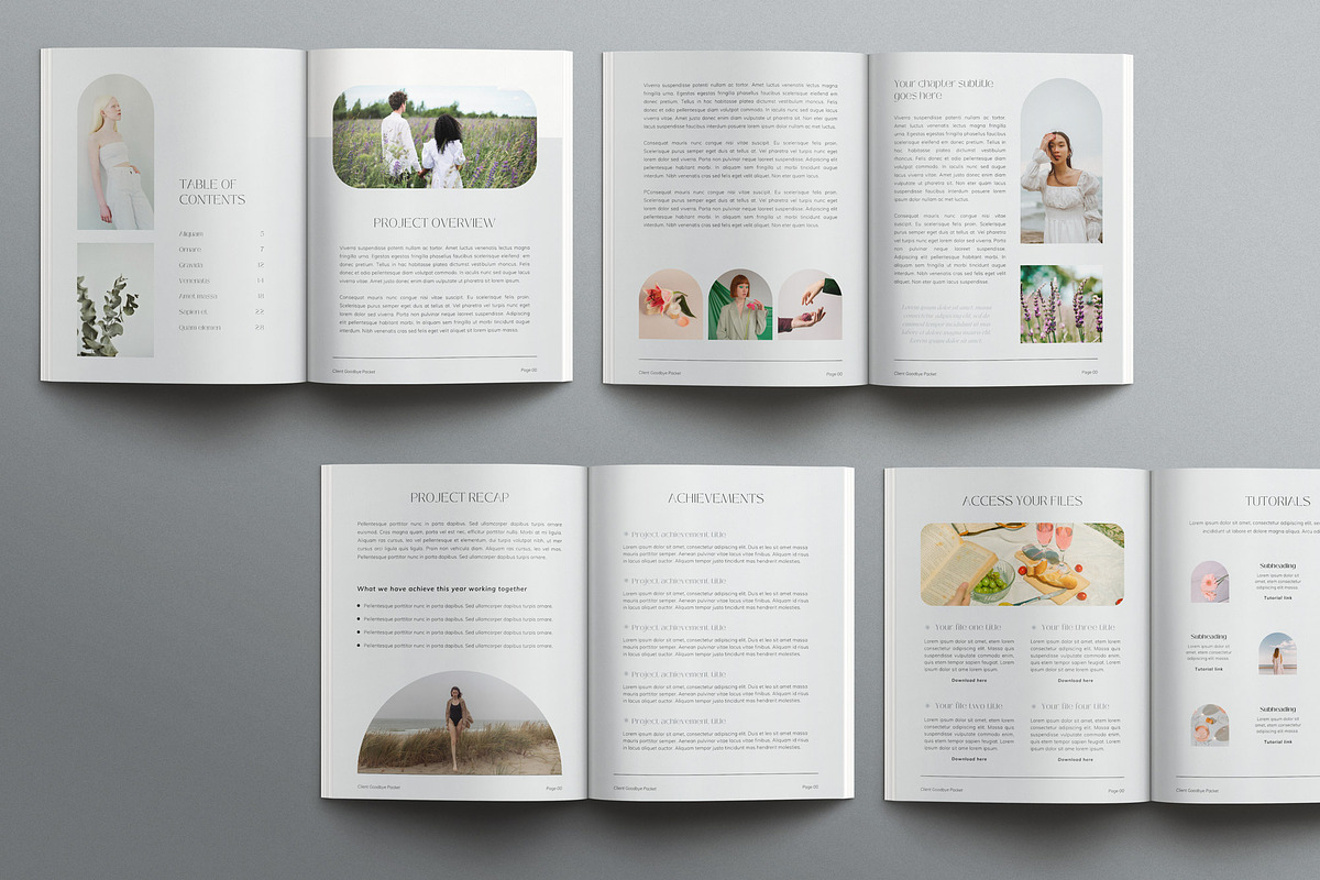 Service Experience Canva Templates, a Magazine Template by Sierra Creative Studio (Photo 15 of 17)
