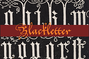 Blackletter Alphabets 30 Alphabets, an Object Graphic by Intellecta Design (Thumbnail 2 of 7)