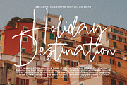 Cimond - Moniline Signature, a Font by executypeStudio (Thumbnail 3 of 9)
