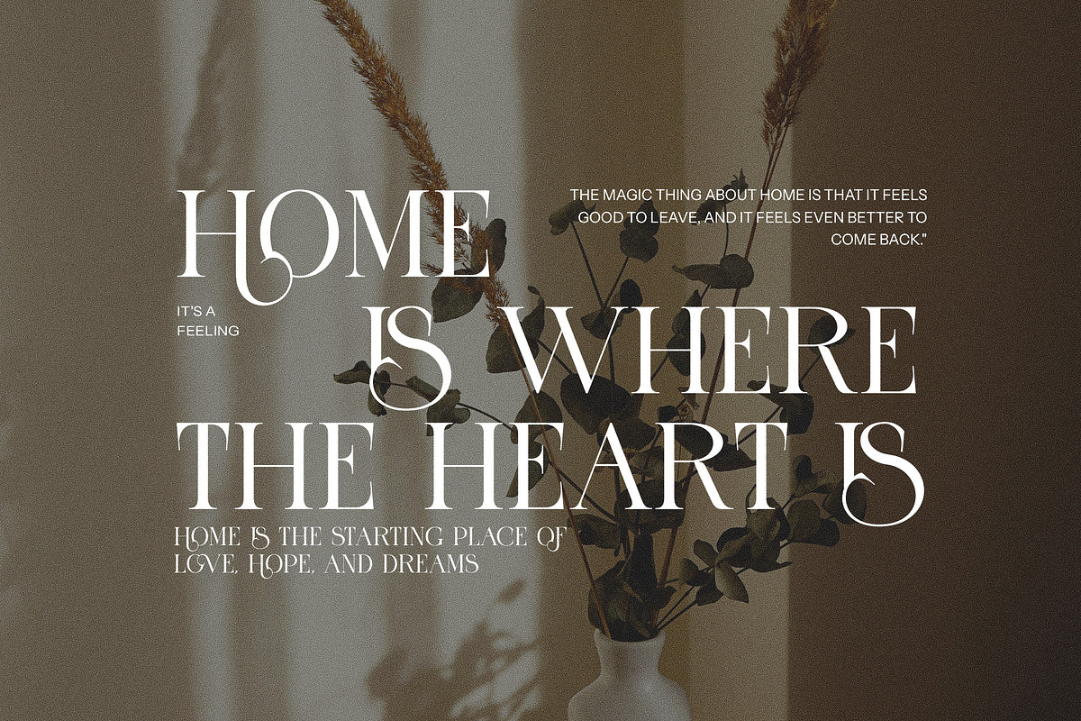 Mengko Elegant Serif Font, a Serif Font by Perfectype (Photo 4 of 8)