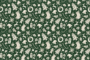 Cosy Christmas Repeat Pattern, a Pattern Graphic by Forest Lily (Thumbnail 10 of 10)