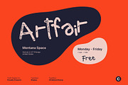 CS Ballard Stamp, a Handwritten Font by Craft Supply Co. (Thumbnail 3 of 8)