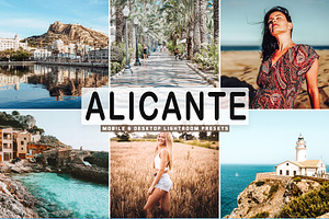 Alicante Lightroom Presets Pack