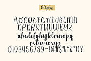 Monolog, a Handwritten Font by InermediaSTUDIO (Thumbnail 7 of 8)