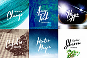 Hello Stockholm - Handmade Typeface, a Script Font by Mats-Peter Forss (Thumbnail 7 of 13)