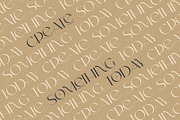 Cameron | Modern Sans Serif Font, a Sans Serif Font by Kandella's Art (Thumbnail 16 of 17)