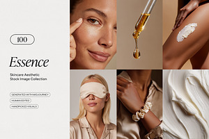 100 Essence Skincare Stock Images
