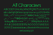 CS Quince Stamp, a Sans Serif Font by Craft Supply Co. (Thumbnail 8 of 8)