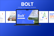 Energy PowerPoint Template, a Templates & Theme by Flat Icons (Thumbnail 1 of 4)