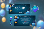 Gift Voucher Canva, a Card Template by DesignDevisers (Thumbnail 1 of 9)