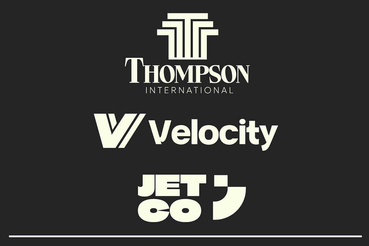 Letter Logo Template Vol 3, a Solid Icon by Tekuni (Photo 3 of 12)