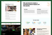 Charity Website for Framer, a Landing Page Template by akinyemiolabode (Thumbnail 4 of 4)