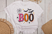 BOO Halloween PNG Halloween, a Seasonal Illustration by CraftArtStudio (Thumbnail 2 of 4)