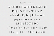 Keira Serif | Simple Elegant Font, a Serif Font by Youthlabs Studio (Thumbnail 17 of 20)