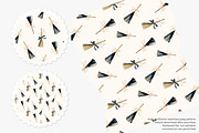 witch broom seamless pattern, a Pattern Graphic by Pink Studio Art (Thumbnail 2 of 4)