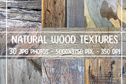 NATURAL WOOD TEXTURES, a Texture Graphic by AnimadDesign (Thumbnail 1 of 7)