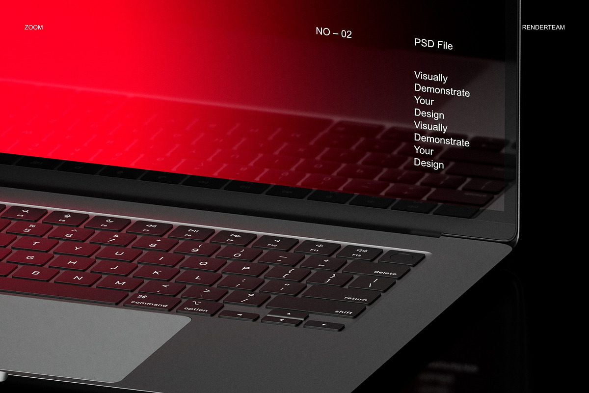 MacBook Air Mockup Set, a Mac Mockup by Renderteam (Photo 4 of 10)