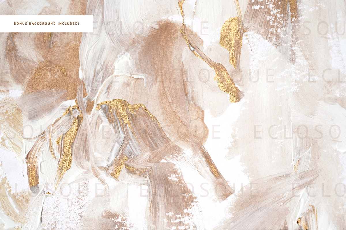 Elated Abstract Painted Backgrounds, a Texture Graphic by eclosque (Photo 12 of 13)