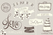Wedding Overlays / Photoshop Brushes